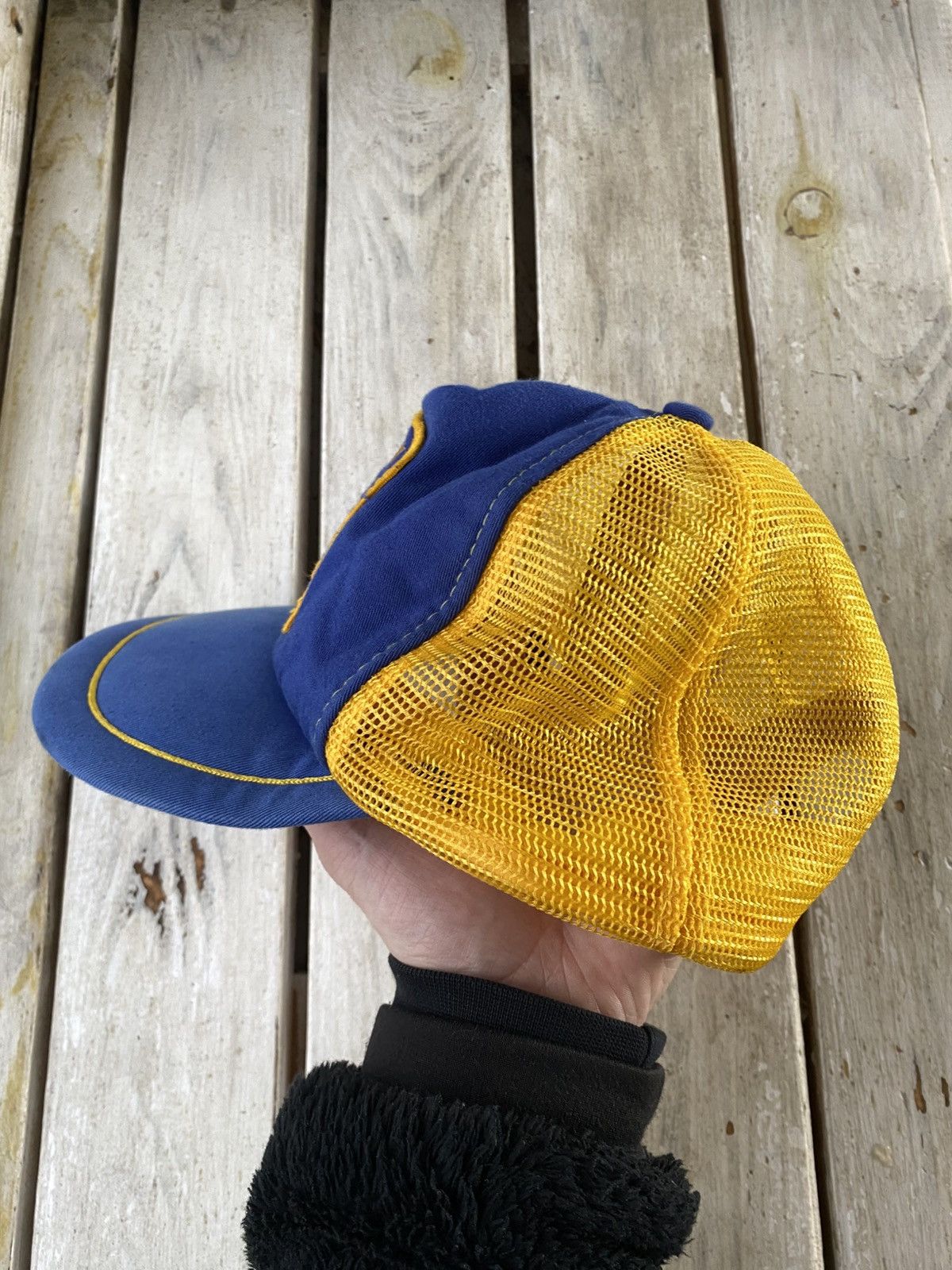 Formula 1 × Vintage Rare Vintage 80s Michelin formula uno racing F1 cap Size ONE SIZE - 3 Thumbnail