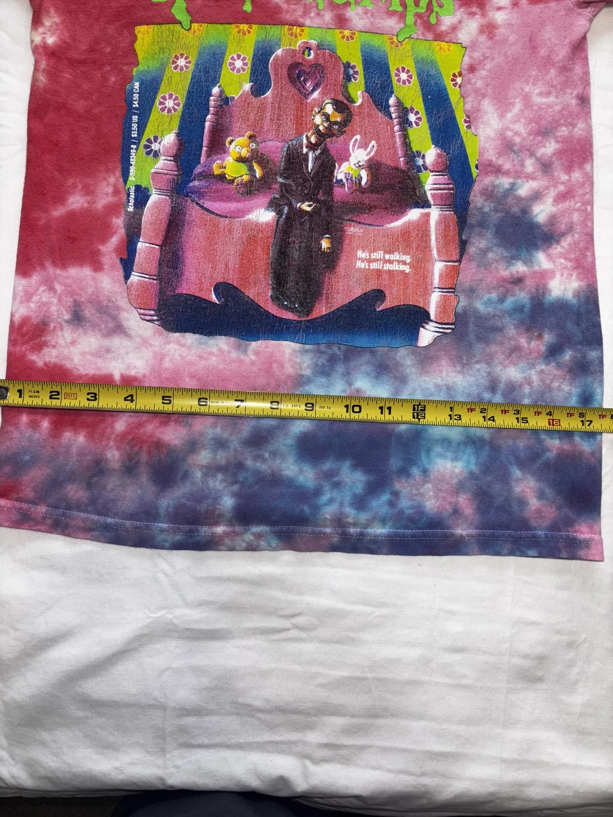 Designer Vintage Goosebumps Tie-Dye T-Shirt - M Size M / US 6-8 / IT 42-44 - 6 Thumbnail