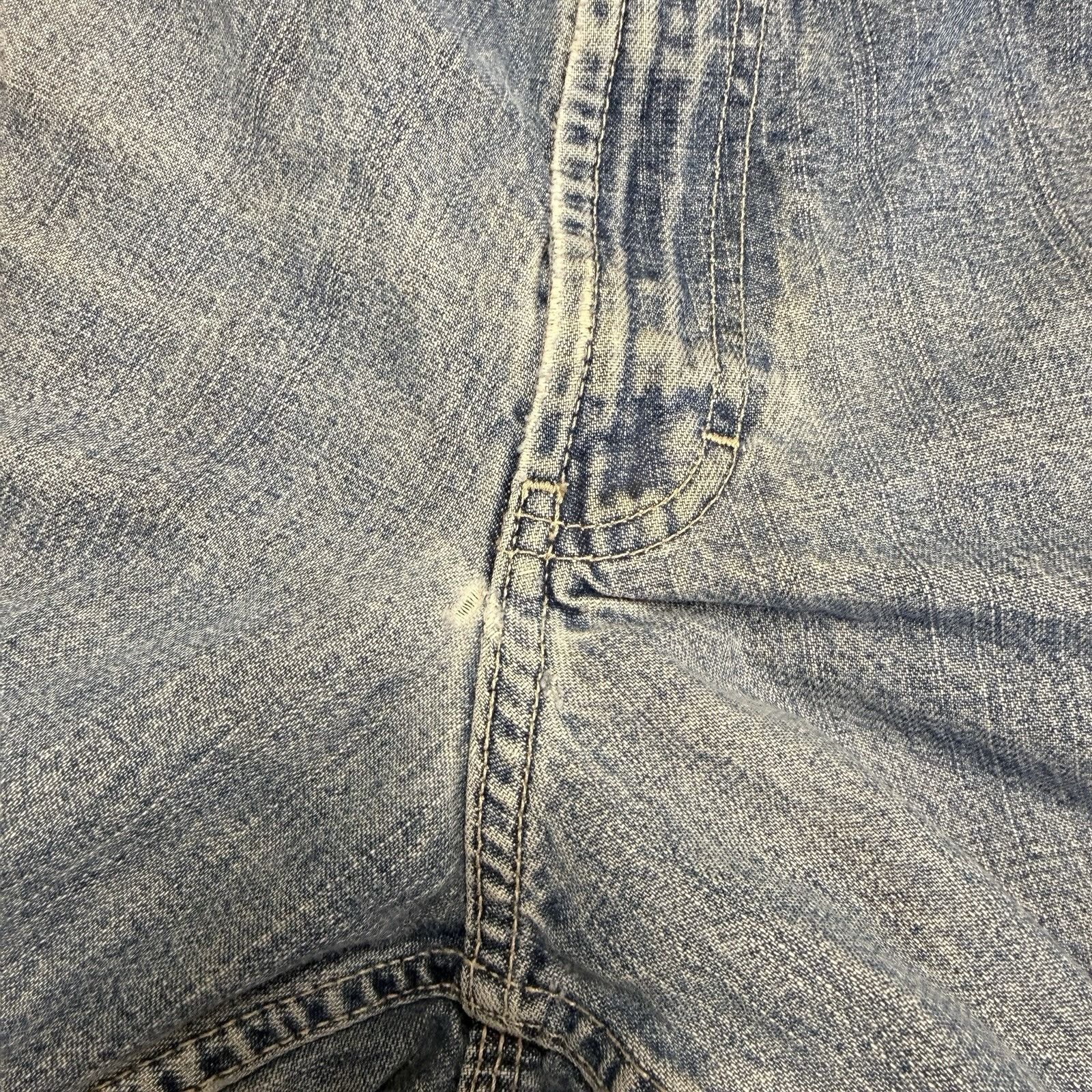 Structure Vintage Structure Carpenter Jeans Mens 38x32 Blue Y2K Baggy Size US 38 / EU 54 - 4 Thumbnail