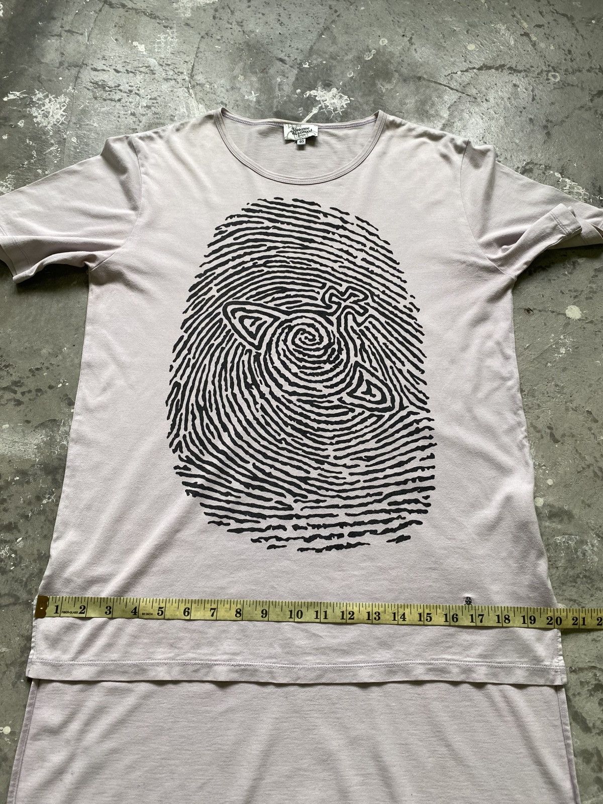 Vivienne Westwood Vintage Vivienne Westwood Thumb Print Design Shirt Size US M / EU 48-50 / 2 - 12 Thumbnail