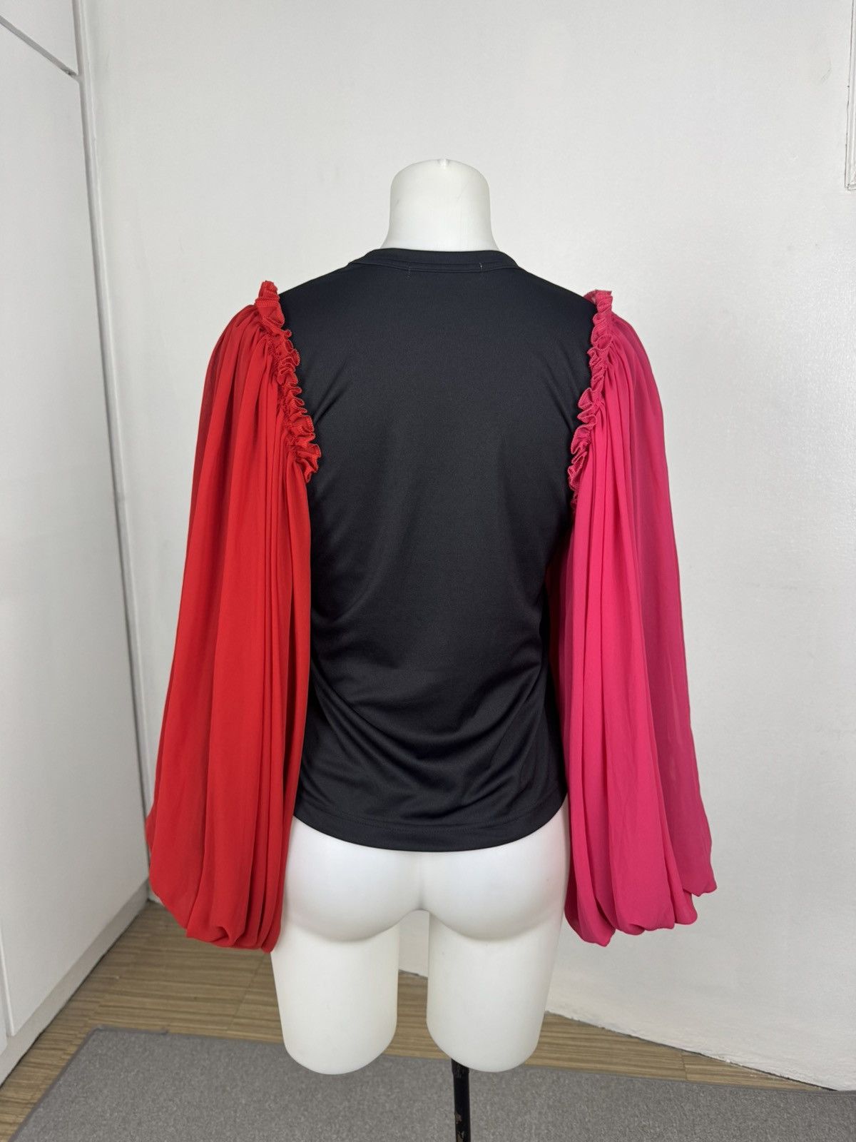 Comme des Garcons Comme Des Garcon - Puff Sleeve L/S Size S / US 4 / IT 40 - 12 Thumbnail