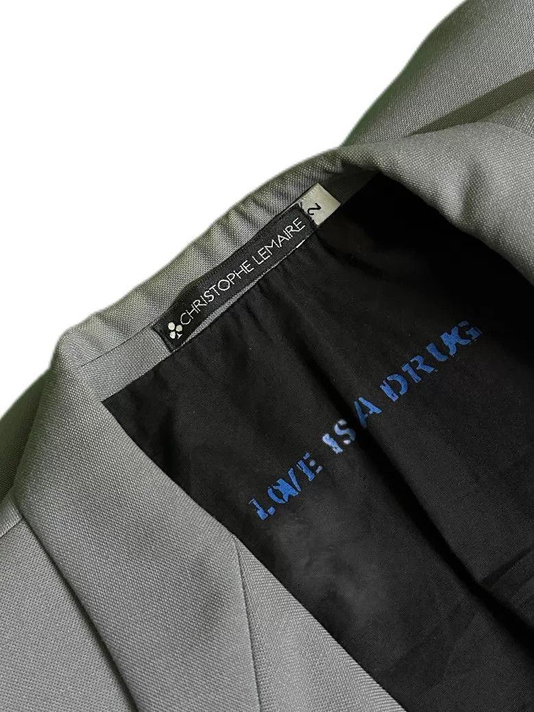 Lemaire LEMAIRE 2001SS Minimalist Neutral Wool Blazer Size US M / EU 48-50 / 2 - 6 Thumbnail