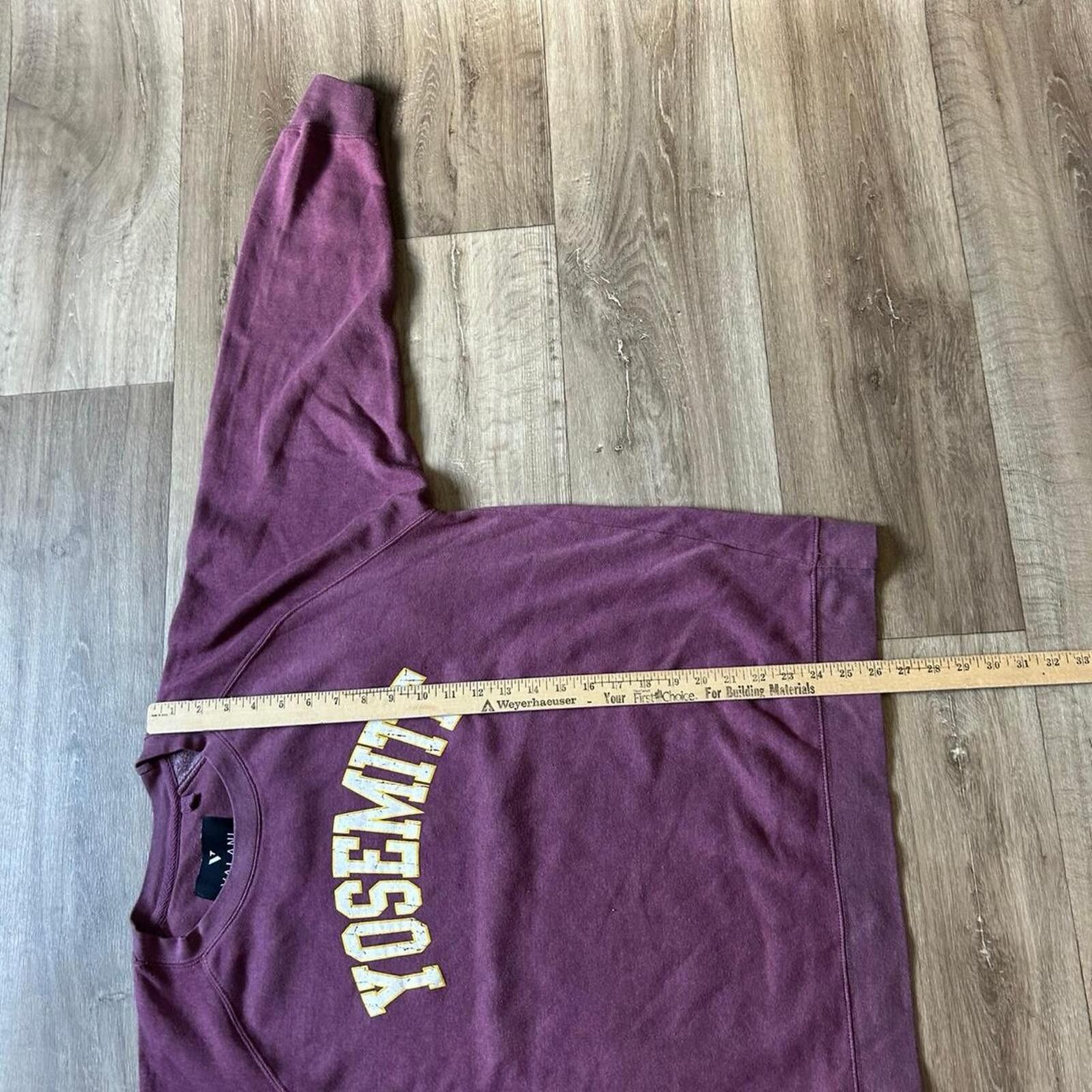Other Men's Burgundy and Purple Sweatshirt Size US L / EU 52-54 / 3 - 6 Thumbnail