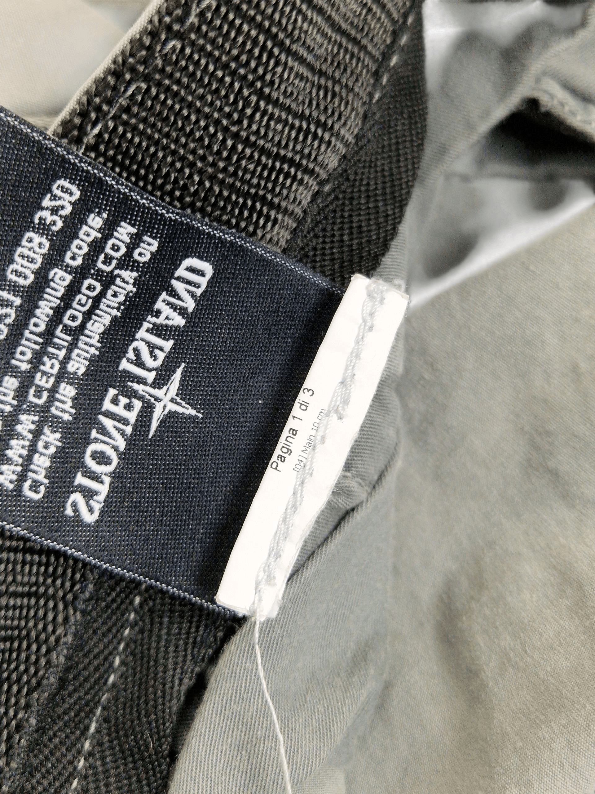 Stone Island Stone Island Cargo Garment Dyed Shorts Size US 31 - 3 Thumbnail