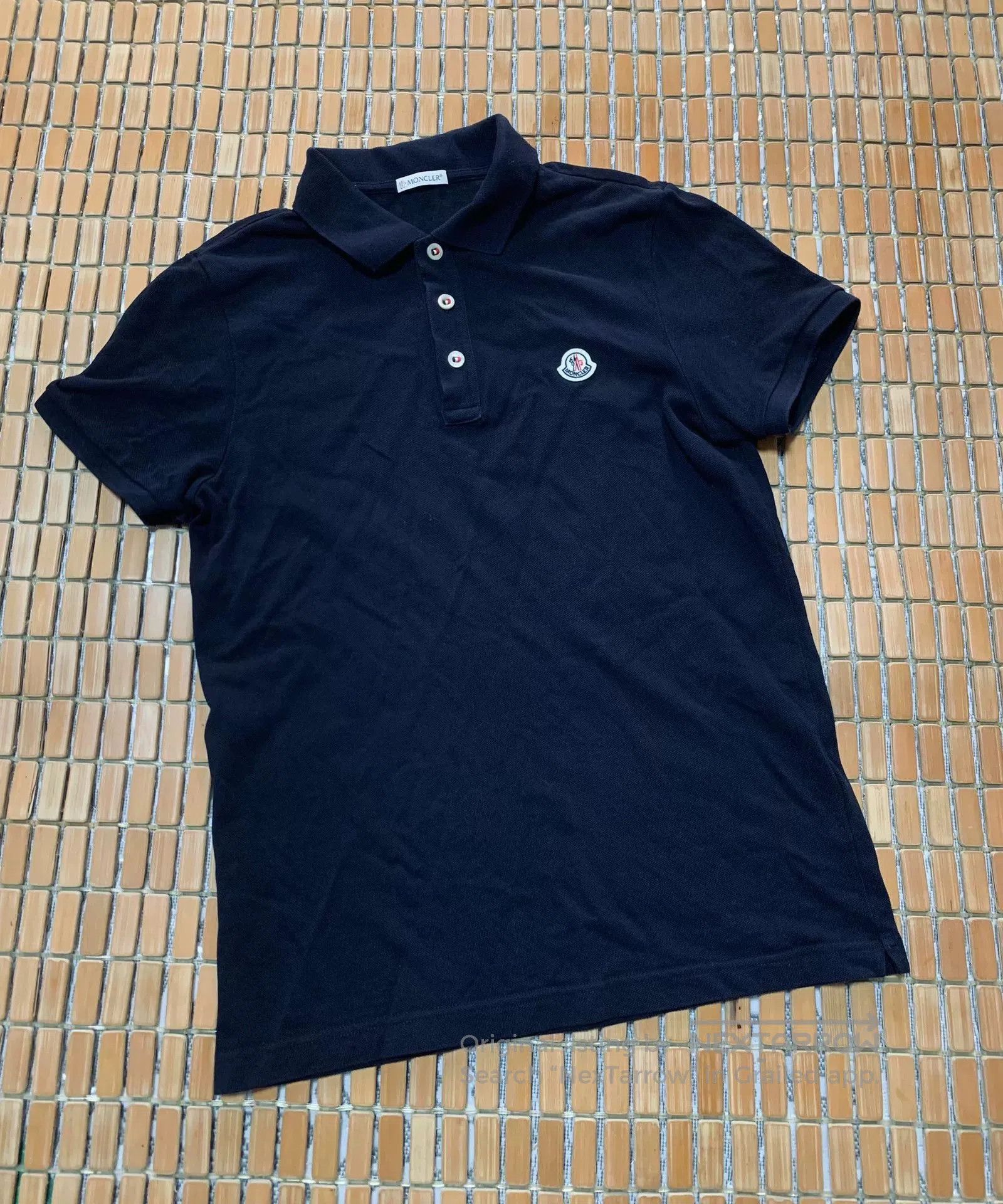 Moncler Moncler Chest Logo Polo Shirt. Size US S / EU 44-46 / 1 - 1 Thumbnail
