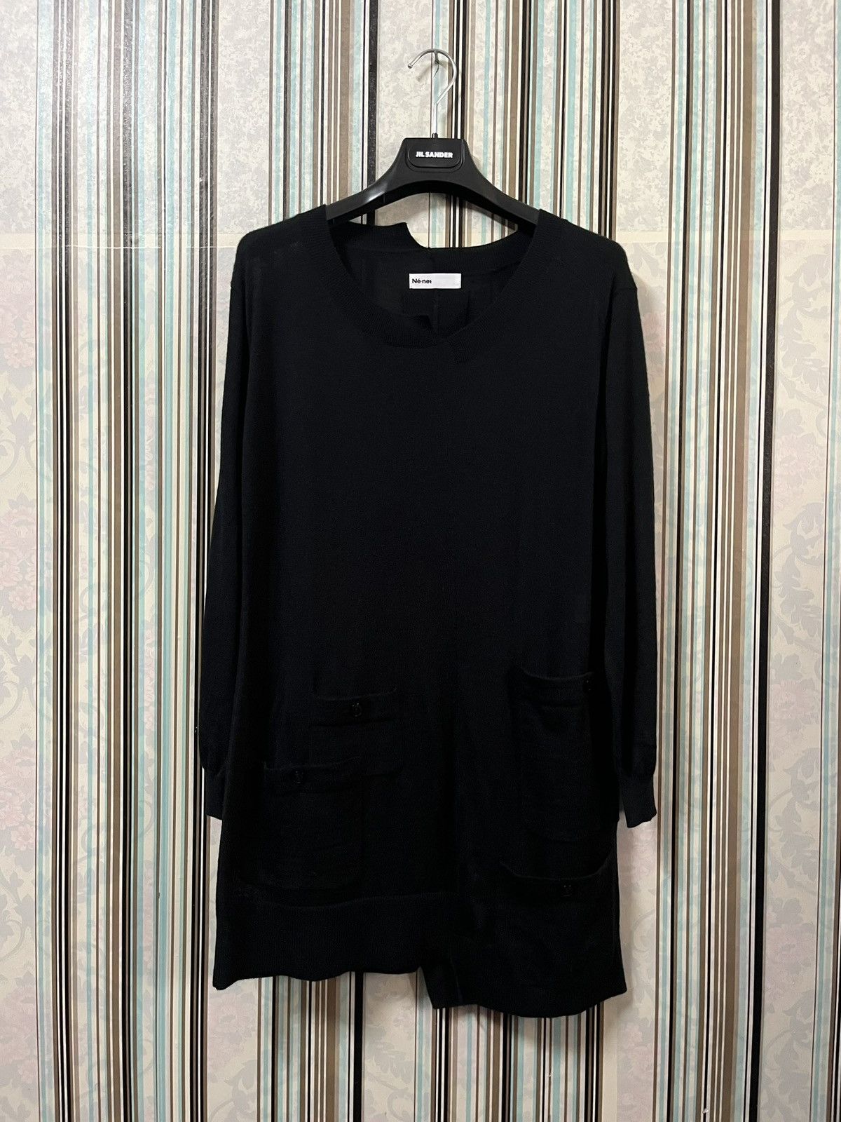 Ne-Net 2000s ISSEY MIYAKE 5 panel pockets knit #I3 Size M / US 6-8 / IT 42-44 - 1 Thumbnail