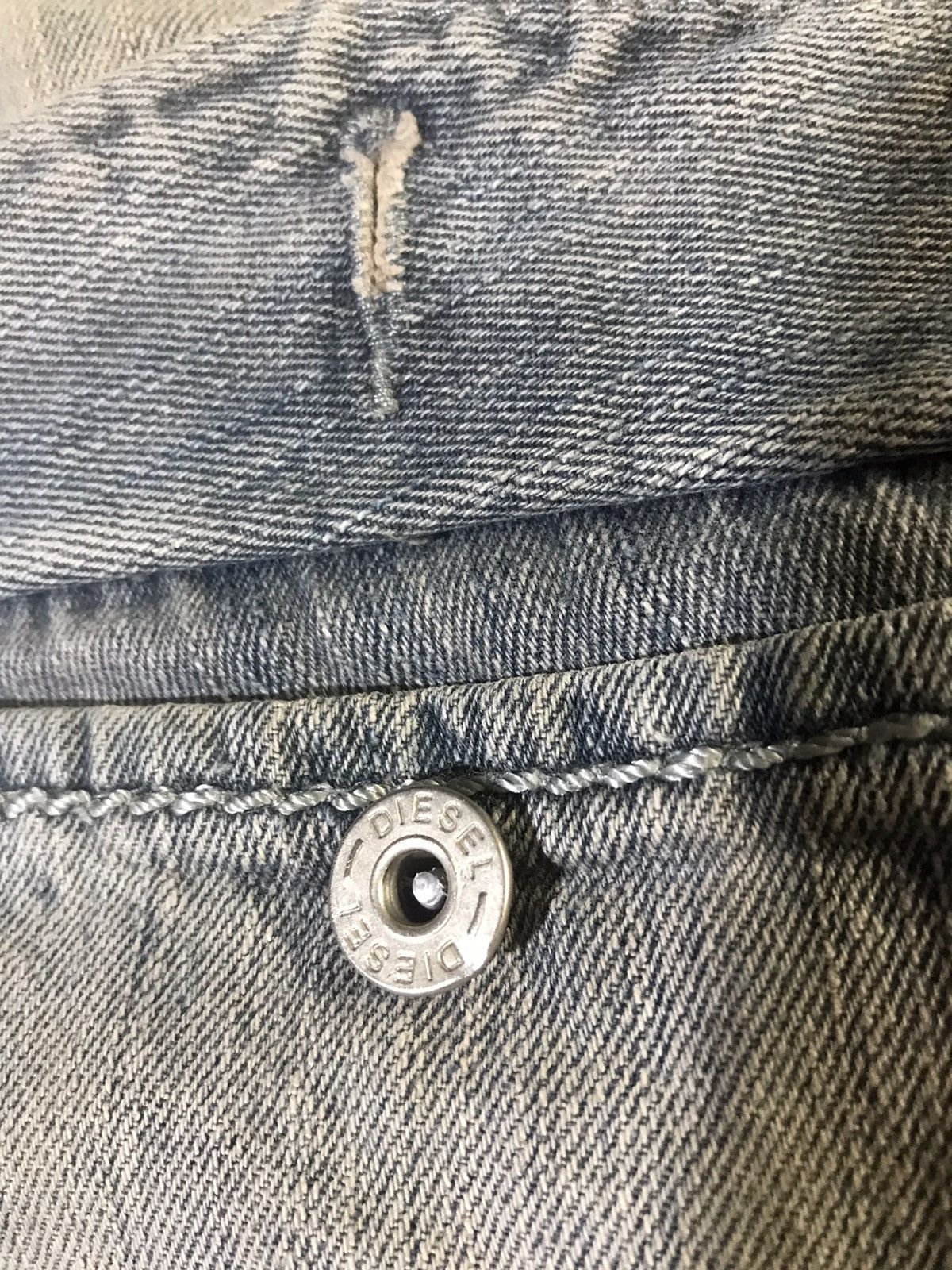 Diesel Diesel Denim Jeans Size US 32 / EU 48 - 9 Thumbnail