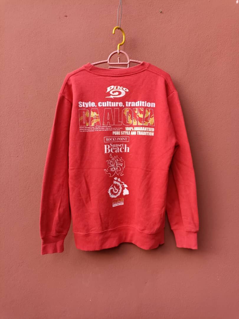 Japanese Brand Vintage Piko Hawaiian Size US M / EU 48-50 / 2 - 1 Thumbnail