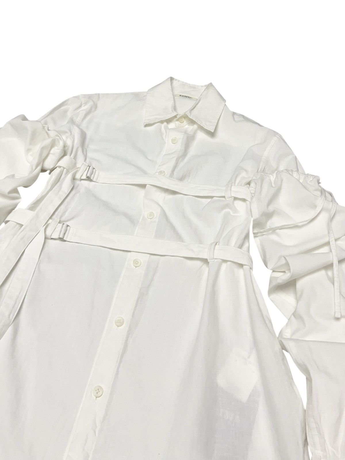 Limi Feu 00s Bondage Shirt Size M / US 6-8 / IT 42-44 - 12 Thumbnail