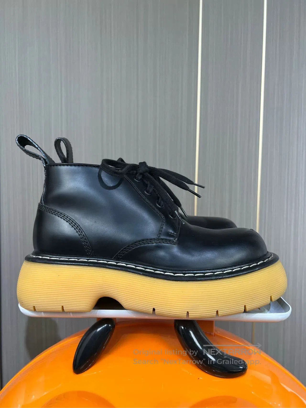 Bottega Veneta Bottega Veneta Swell Rubber Sole Martin Boots. Size US 4 / IT 34 - 2 Thumbnail