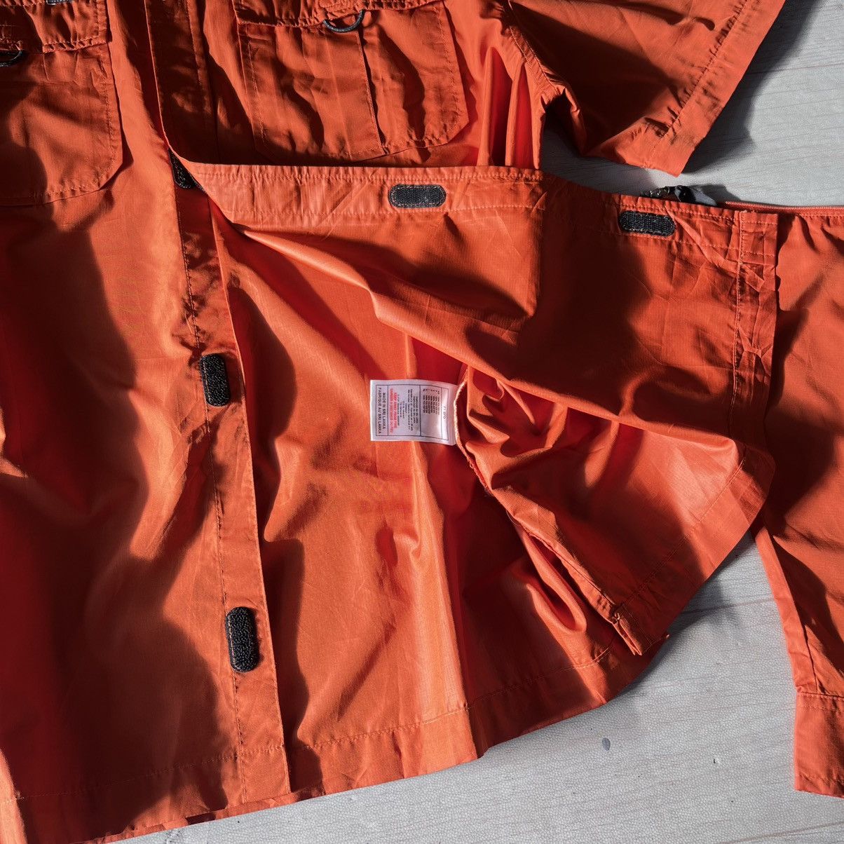 Nike ACG 2000s Nike Acg transformer overshirt 2in1 sleeve Size US L / EU 52-54 / 3 - 6 Thumbnail