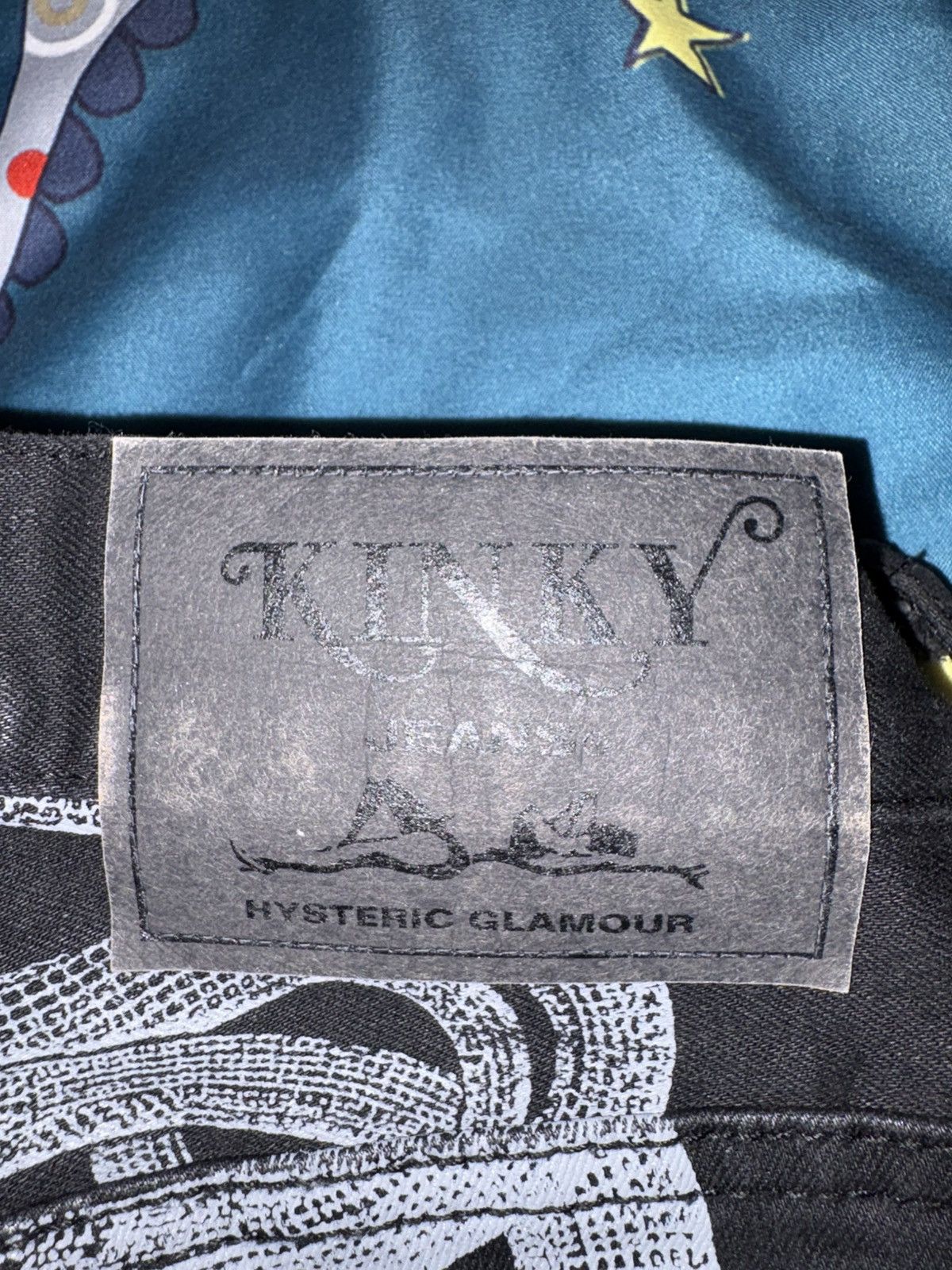 Hysteric Glamour hysteric glamour snake jeans Size US 28 / EU 44 - 3 Thumbnail