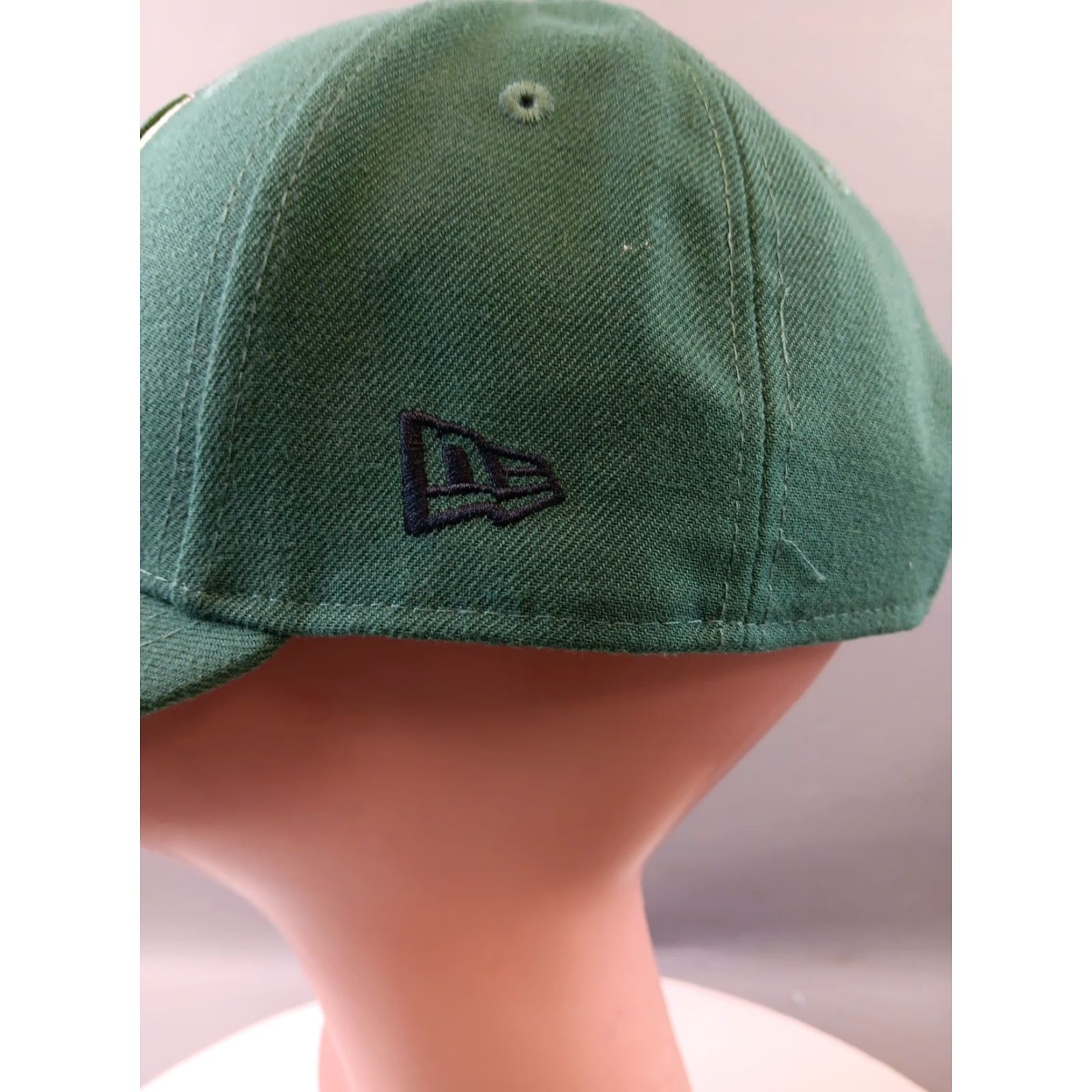 New Era New Era Milwaukee Bucks 9Forty Green Hat Men Adjustable Buck Logo NBA Playoff Patch Size ONE SIZE - 5 Thumbnail