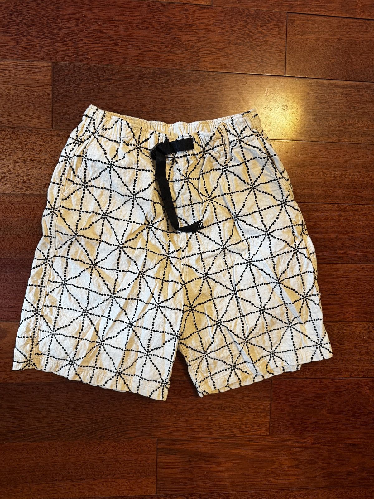 Kapital 8oz denim folk dojo easy shorts Size US 30 / EU 46 - 2 Thumbnail