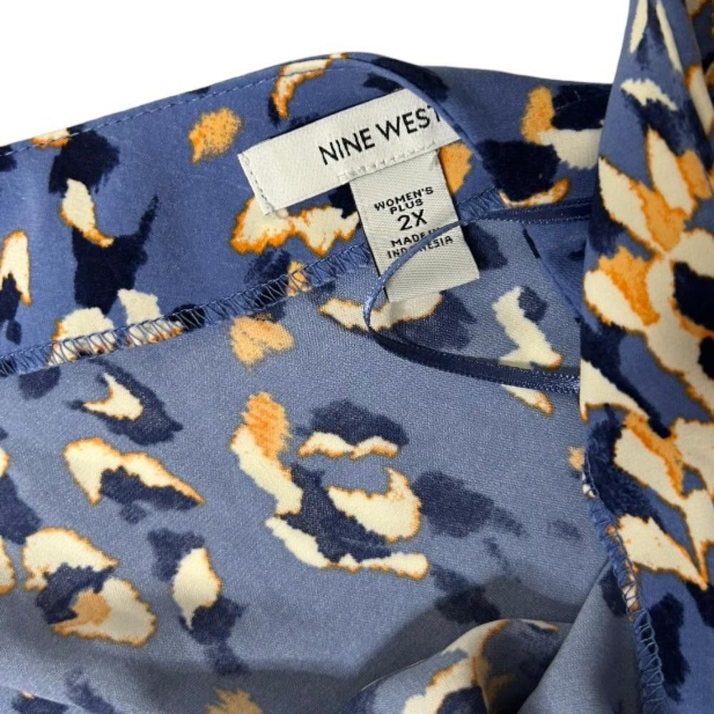 Nine West Nine West l NWT One-Shoulder Fit-and-Flare Dress Size 2X Size XXL / US 16-18 / IT 52-54 - 7 Thumbnail