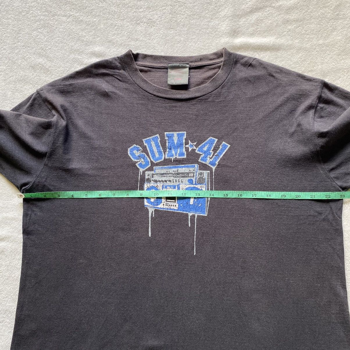 Band Tees SUM 41 BOOMBOX Tshirt Size US L / EU 52-54 / 3 - 9 Thumbnail