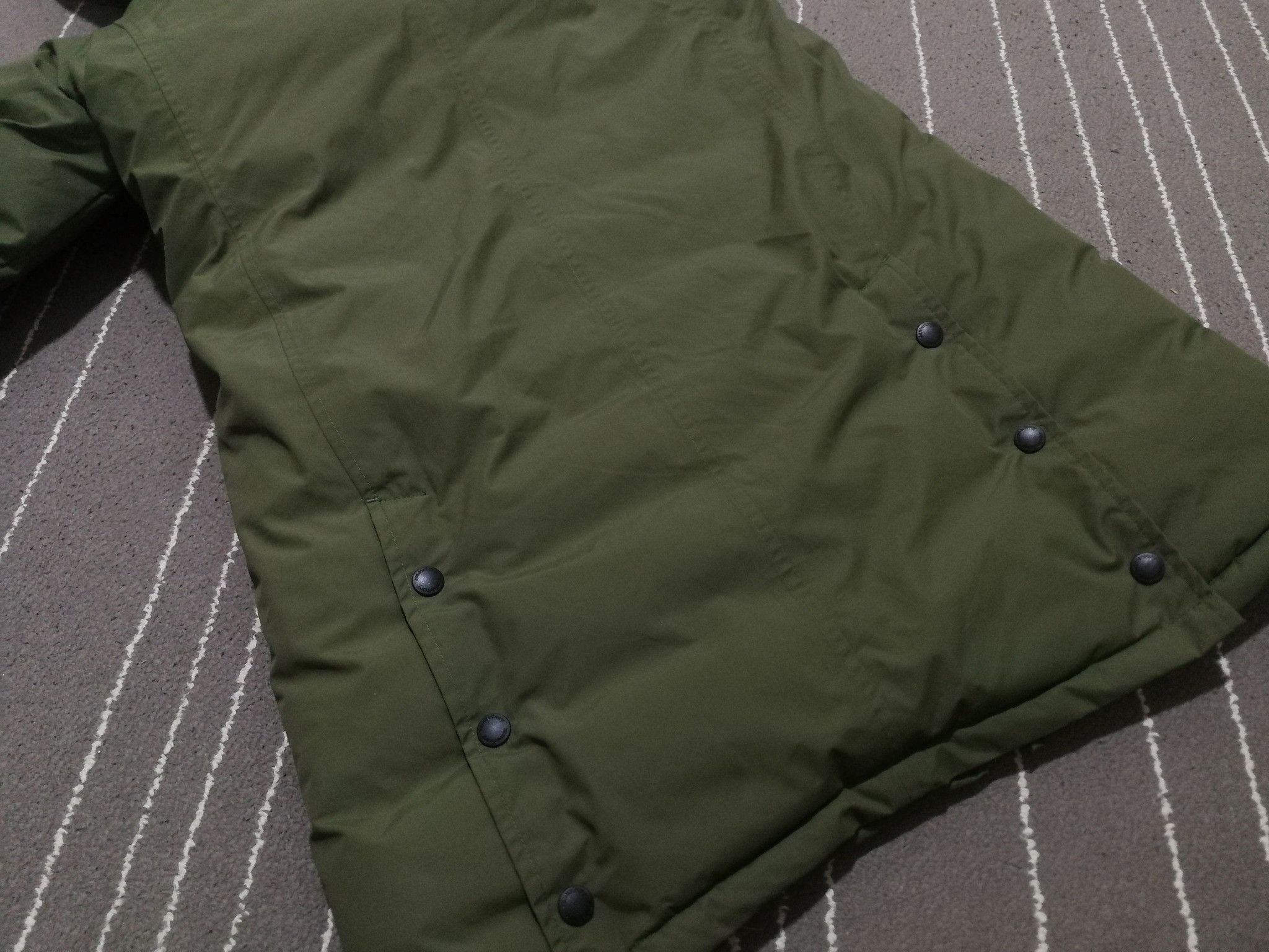 Canterbury of New Zealand CANTERBURY green army puffer parka S 1850 Size S / US 4 / IT 40 - 4 Thumbnail