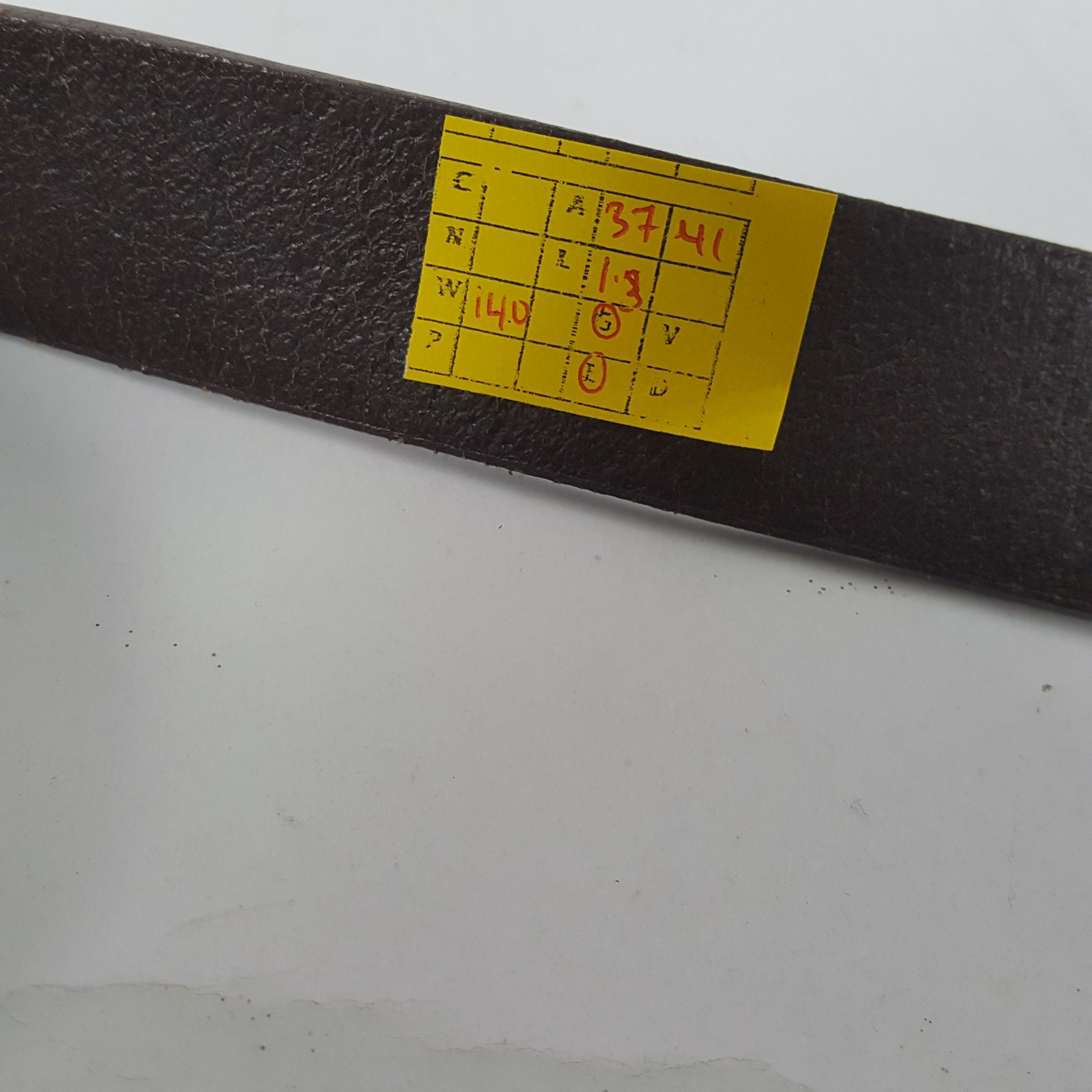 Designer × Japanese Brand × Vintage Vintage NUMBER (N)INE Japanese Brand Belt Size 38 - 4 Thumbnail