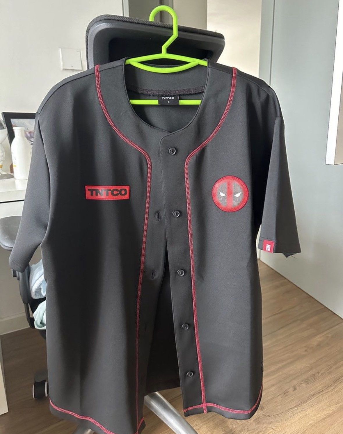 Other TNTCO Malaysia Designer x Marvel Deadpool Baseball Jersey Size US S / EU 44-46 / 1 - 1 Thumbnail