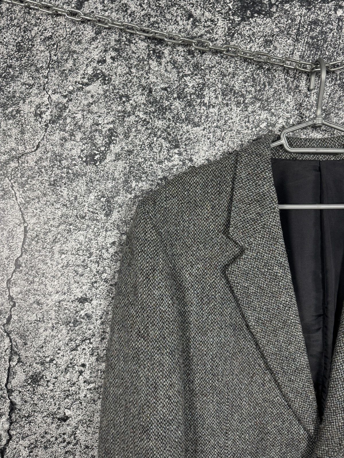 Harris Tweed Men’s Harris Tweed Vintage Wool Blazer Jacket Size 44in Size 44S - 3 Thumbnail