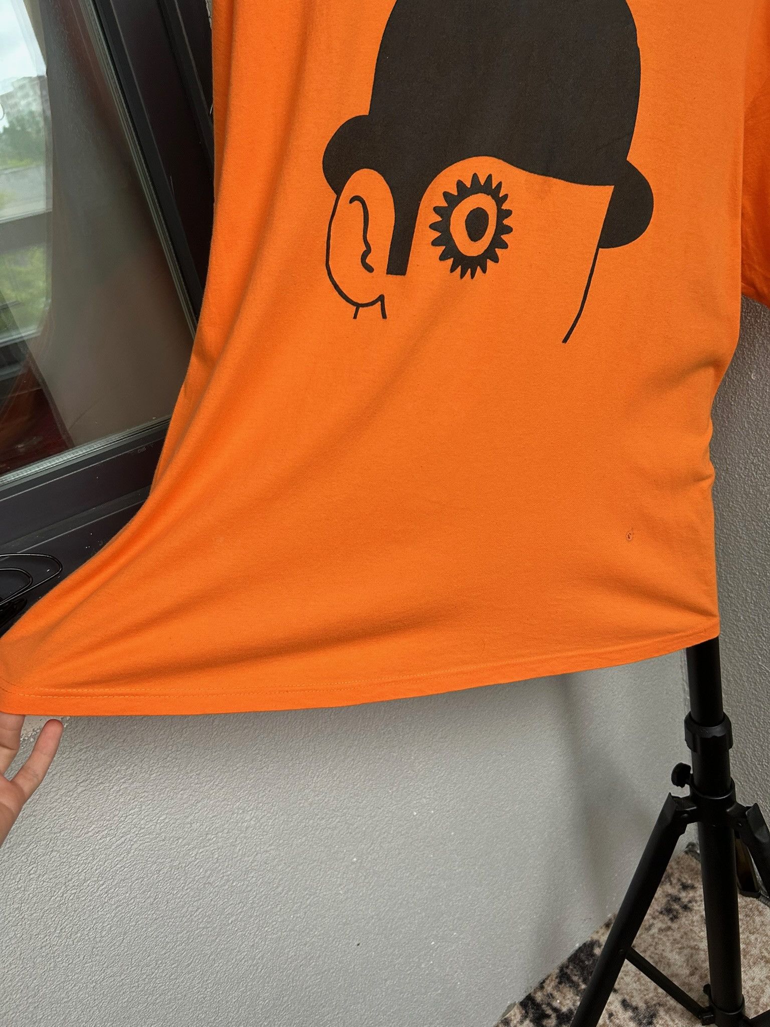 Vintage Vintage 2000s A Clockwork Orange Stanley Kubrick T-shirt Size US XL / EU 56 / 4 - 3 Thumbnail