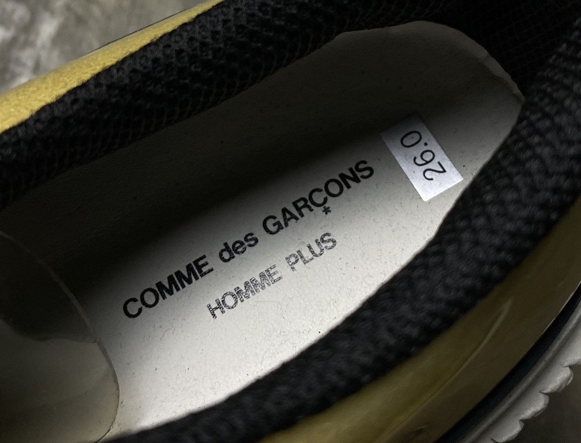 Comme des Garcons Homme Plus CDG Homme Plus Switching Clear PVC Foam Sneakers Size US 8 / EU 41 - 8 Thumbnail