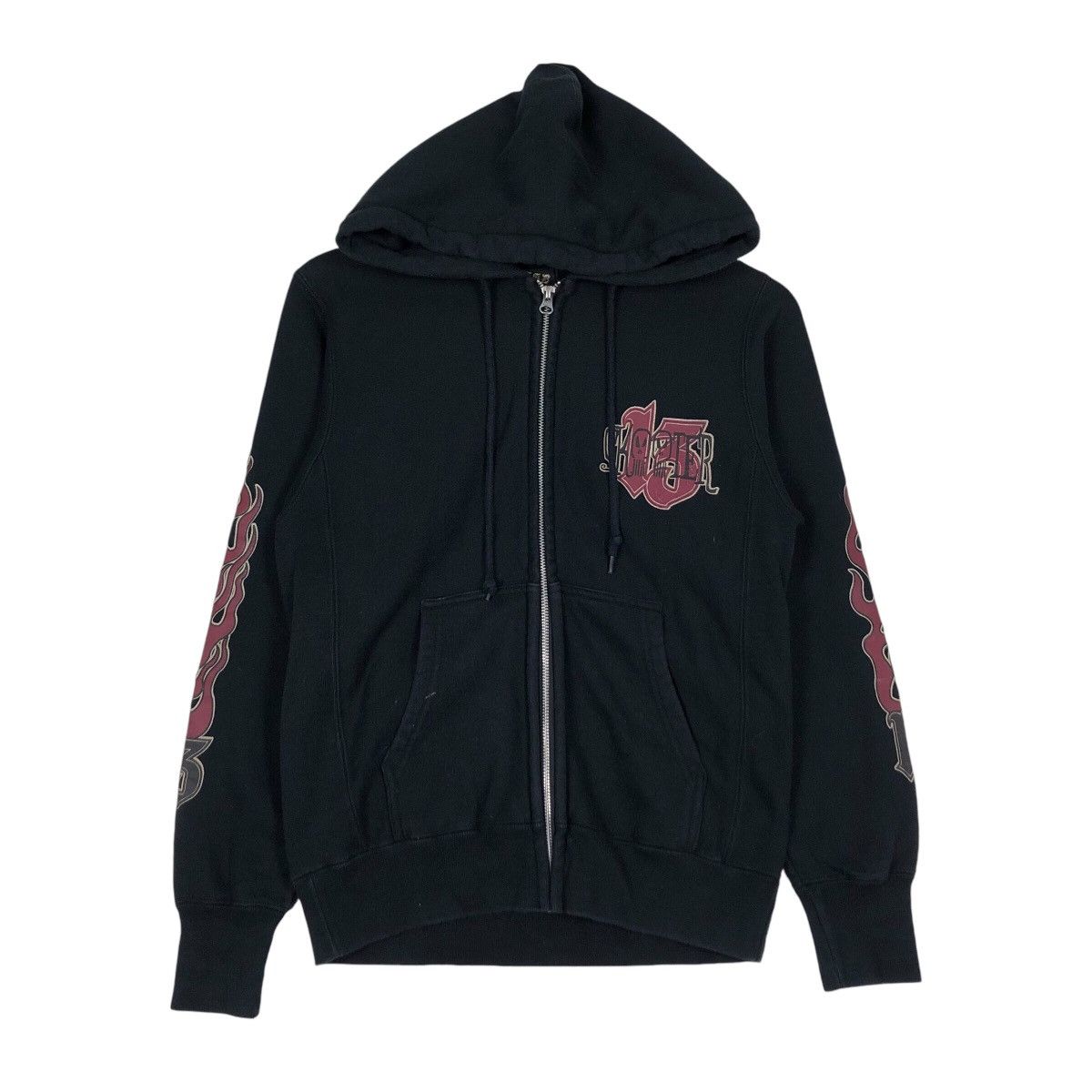 Japanese Brand × Vintage Rare Vintage Skooter Roll On Ride Hoodie Small #A3 Size US M / EU 48-50 / 2 - 2 Thumbnail