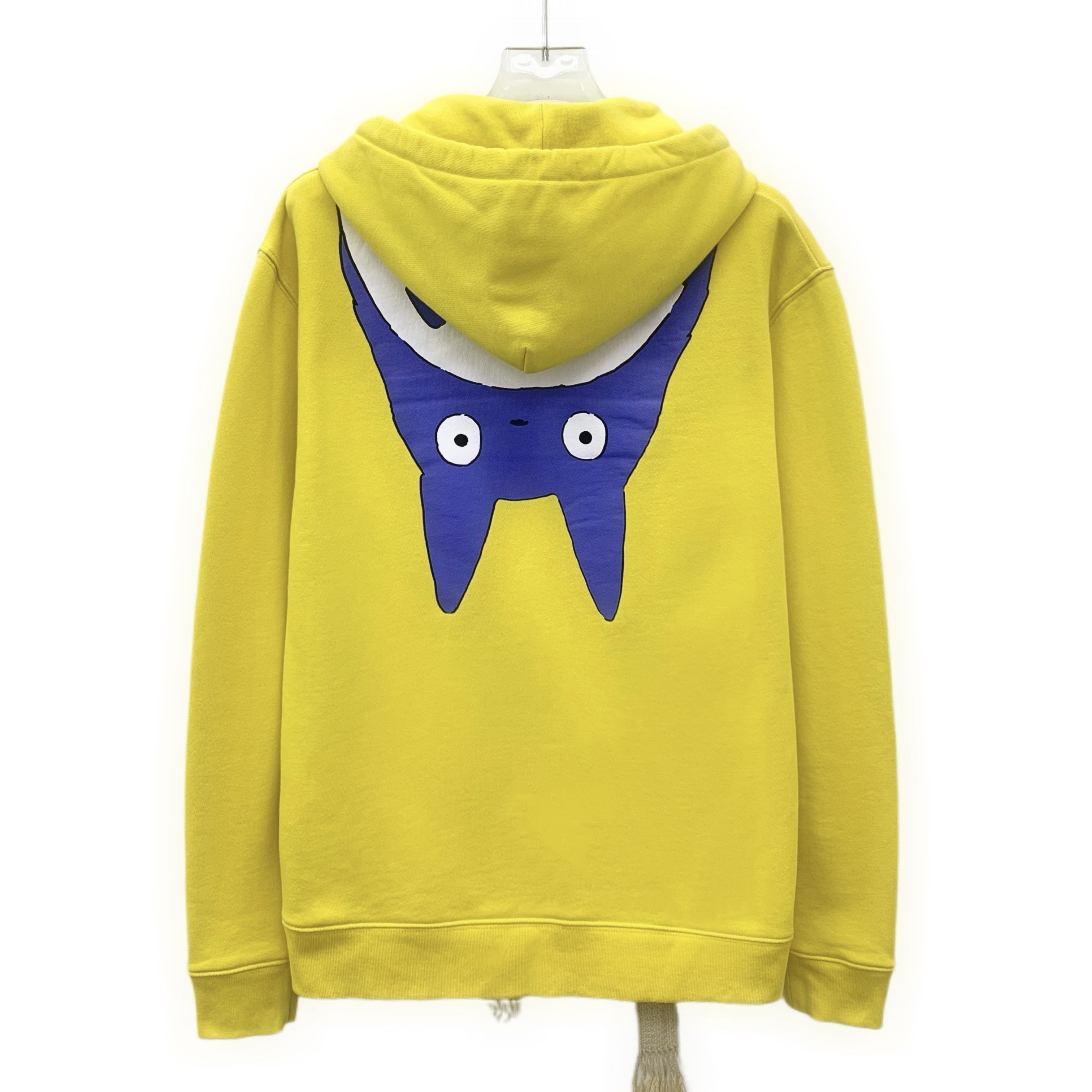 Loewe Loewe x Totoro Logo Hoodie Yellow (XS) Size XS / US 0-2 / IT 36-38 - 2 Thumbnail