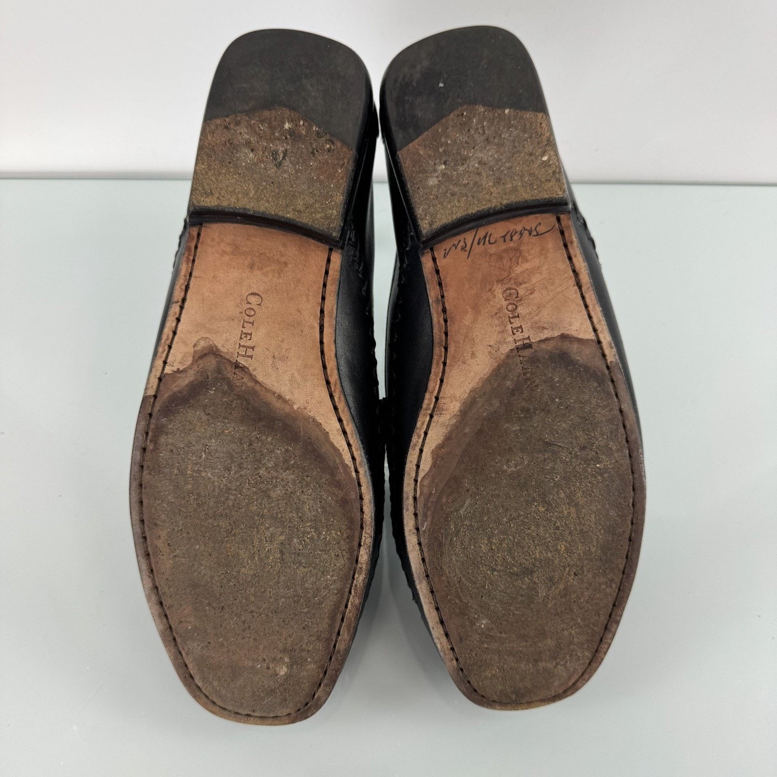 Cole Haan Cole Haan Country Marcy Woven Black Leather Loafer Shoes 8.5 Size US 8.5 / EU 41-42 - 7 Thumbnail