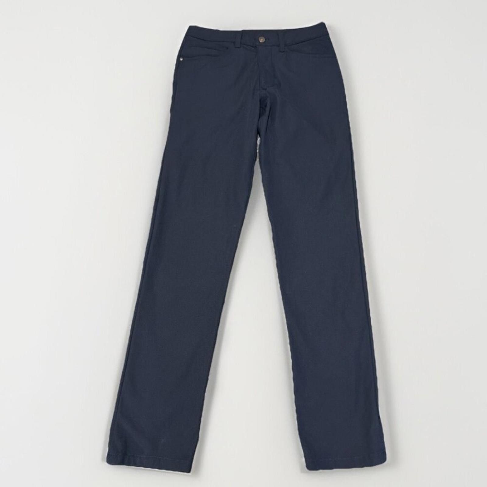 Lululemon LULULEMON ABC PANT SLIM 28x32 NAVY Size US 28 / EU 44 - 2 Thumbnail