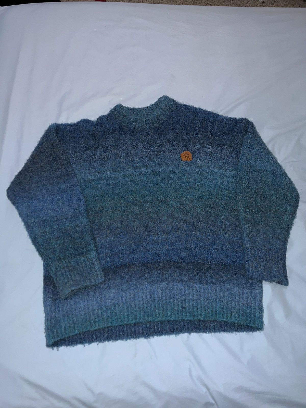 image of Ader Error 2021 Fw Knit in Blue, Men's (Size XL)