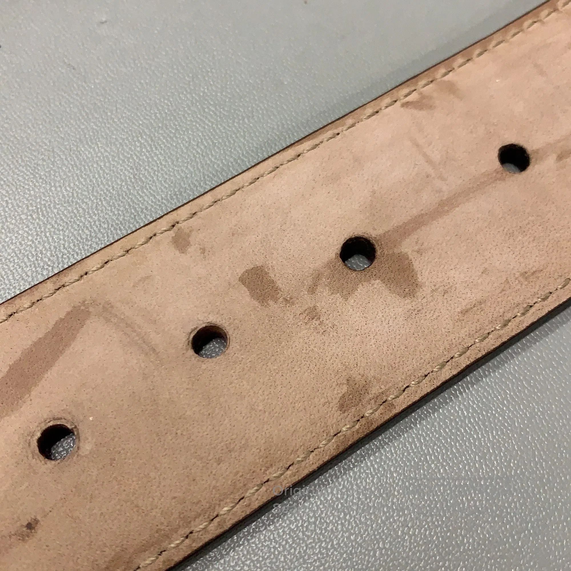 Other Gucci Vintage Purple Leather Belt. Size ONE SIZE - 7 Thumbnail