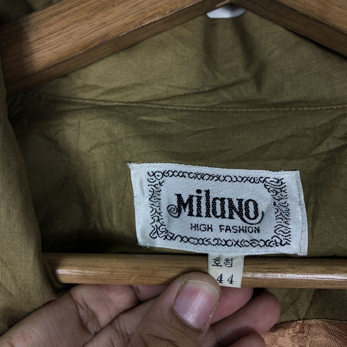 Japanese Brand 🔥Rich Brown Vintage Long Jacket Fly Coats Milano Japan Size US S / EU 44-46 / 1 - 16 Thumbnail