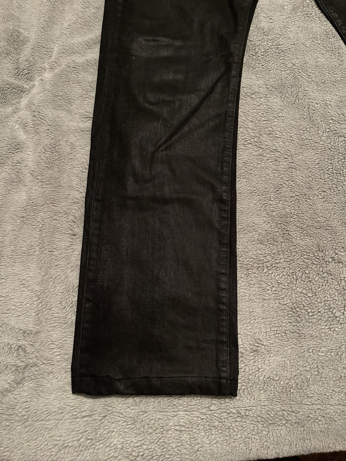 G-Star G-Star Raw Waxed Black 3-D Denim Size US 31 - 4 Thumbnail