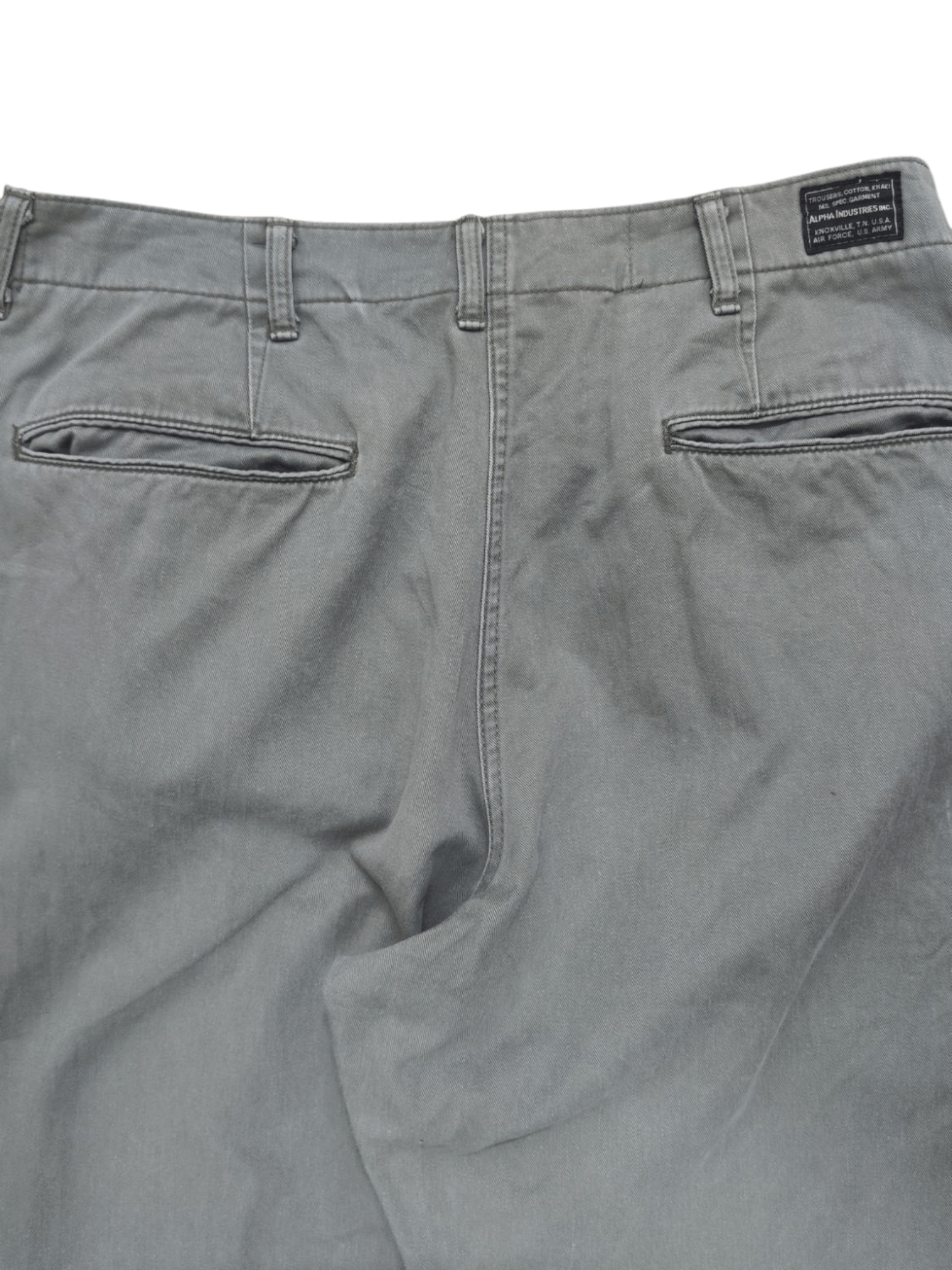 Alpha Industries Alpha Industries Wide Leg Trouser Size US 34 / EU 50 - 5 Thumbnail