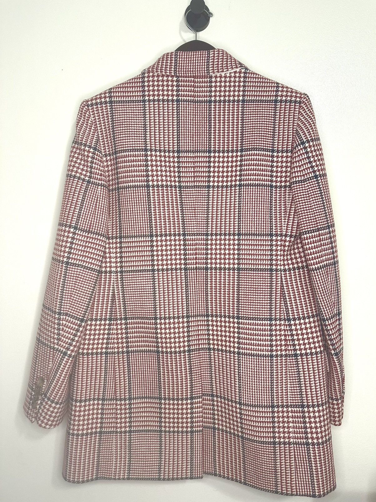 Gucci Gucci Wool Plaid Blazer Size 44R - 4 Thumbnail
