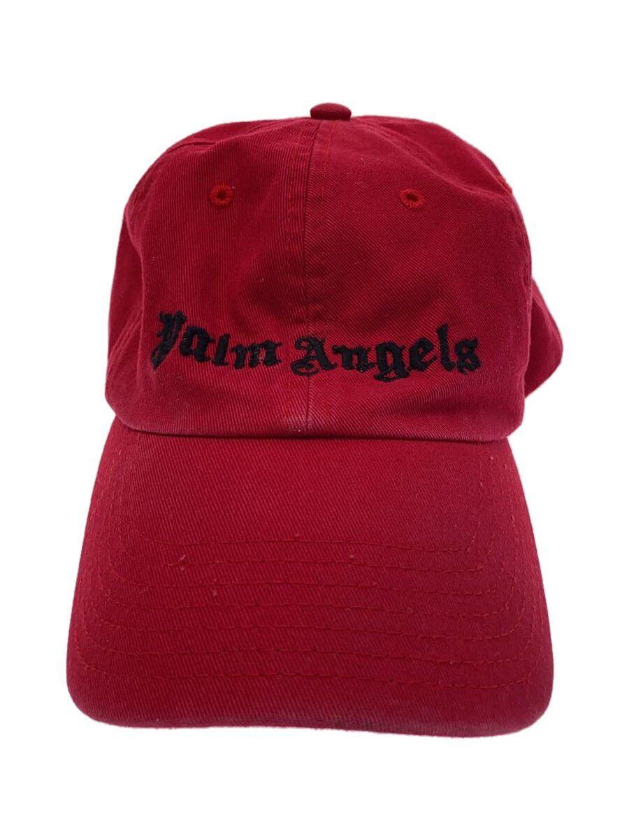 Palm Angels Palm Angels Cotton Cap Red Size ONE SIZE - 1 Thumbnail