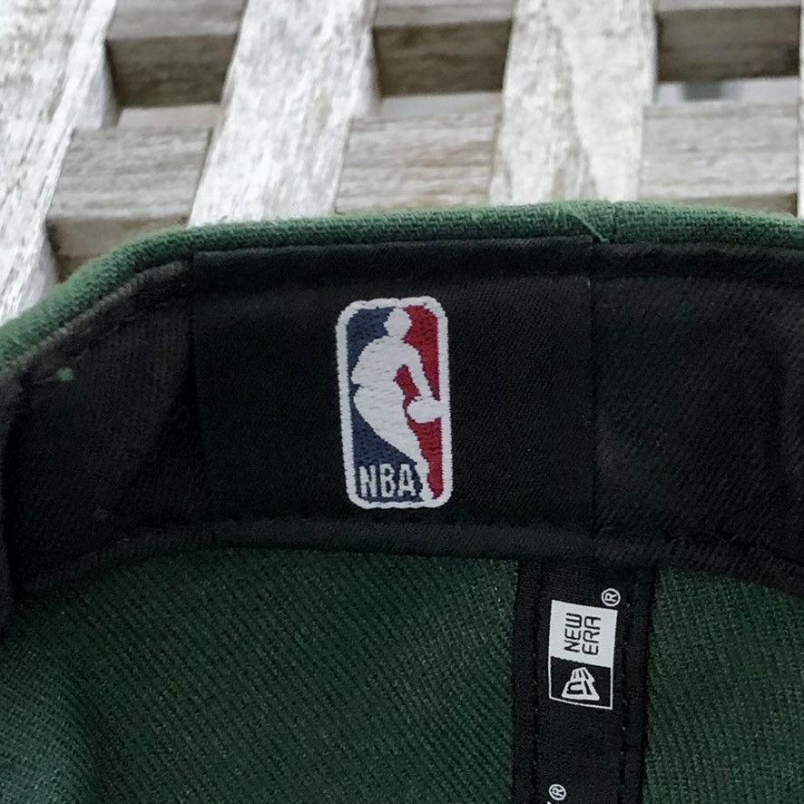New Era Milwaukee Bucks 2021 NBA Finals Champions Patch Snapback Hat Size ONE SIZE - 7 Thumbnail