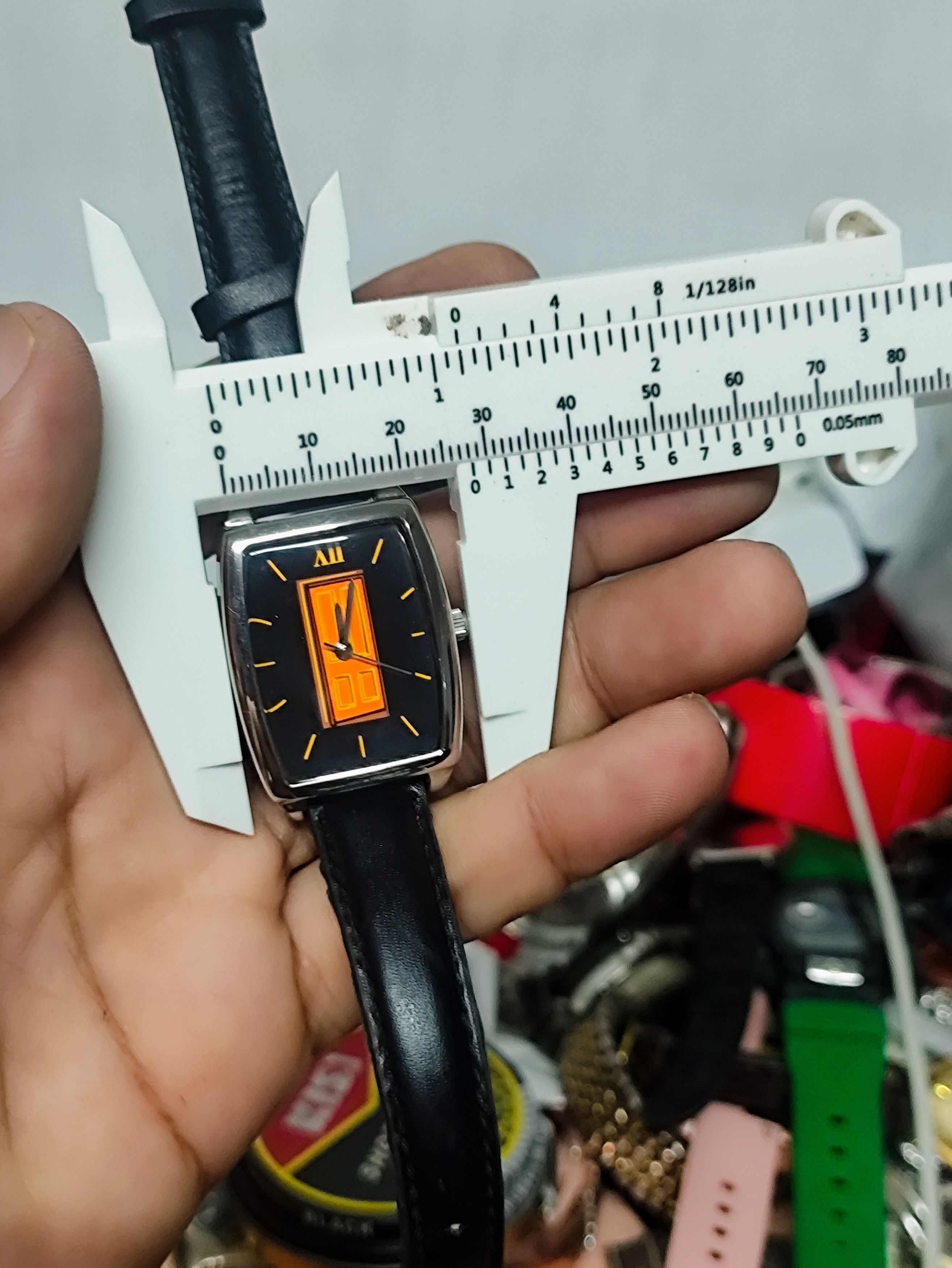 Japanese Brand Vintage 💥 Streetwear Watch by SMI AWARD JAPAN ENGINE WATCH Size ONE SIZE - 6 Thumbnail