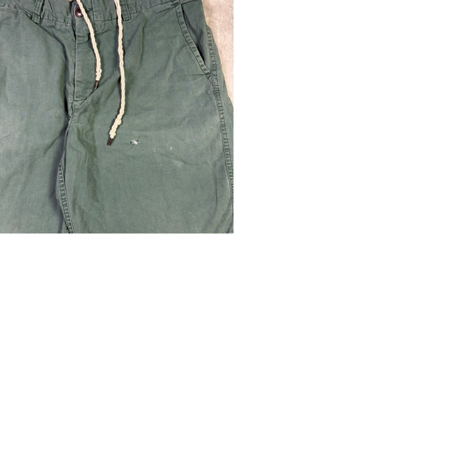 Polo Ralph Lauren Polo Ralph Lauren Mens Green Chino Shorts Size 34 Rope Drawstring Palm Tree Chino Casual Travel Mens 34 Green Polo Ralph Lauren Shirt? Size US S / EU 44-46 / 1 - 9 Thumbnail