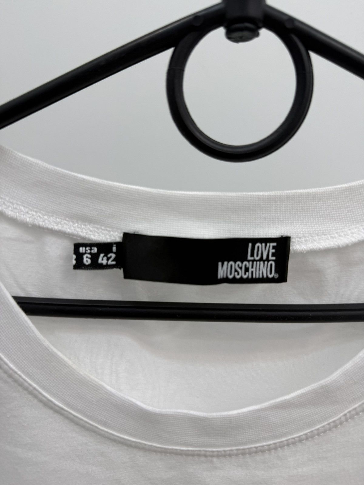 Moschino Moschino Love Hair Force Girl Printed Tee T-shirt Size M / US 6-8 / IT 42-44 - 3 Thumbnail