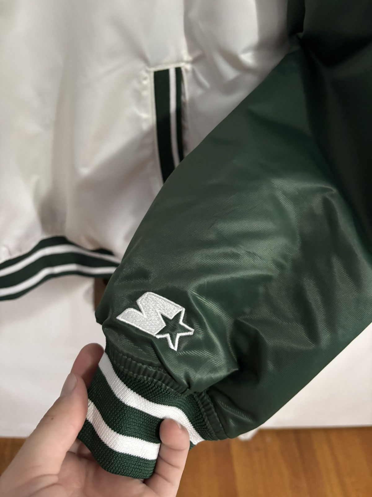 Starter Michigan State 90s Era Vintage Reversible Bomber Jacket XXL Size US XXL / EU 58 / 5 - 7 Thumbnail
