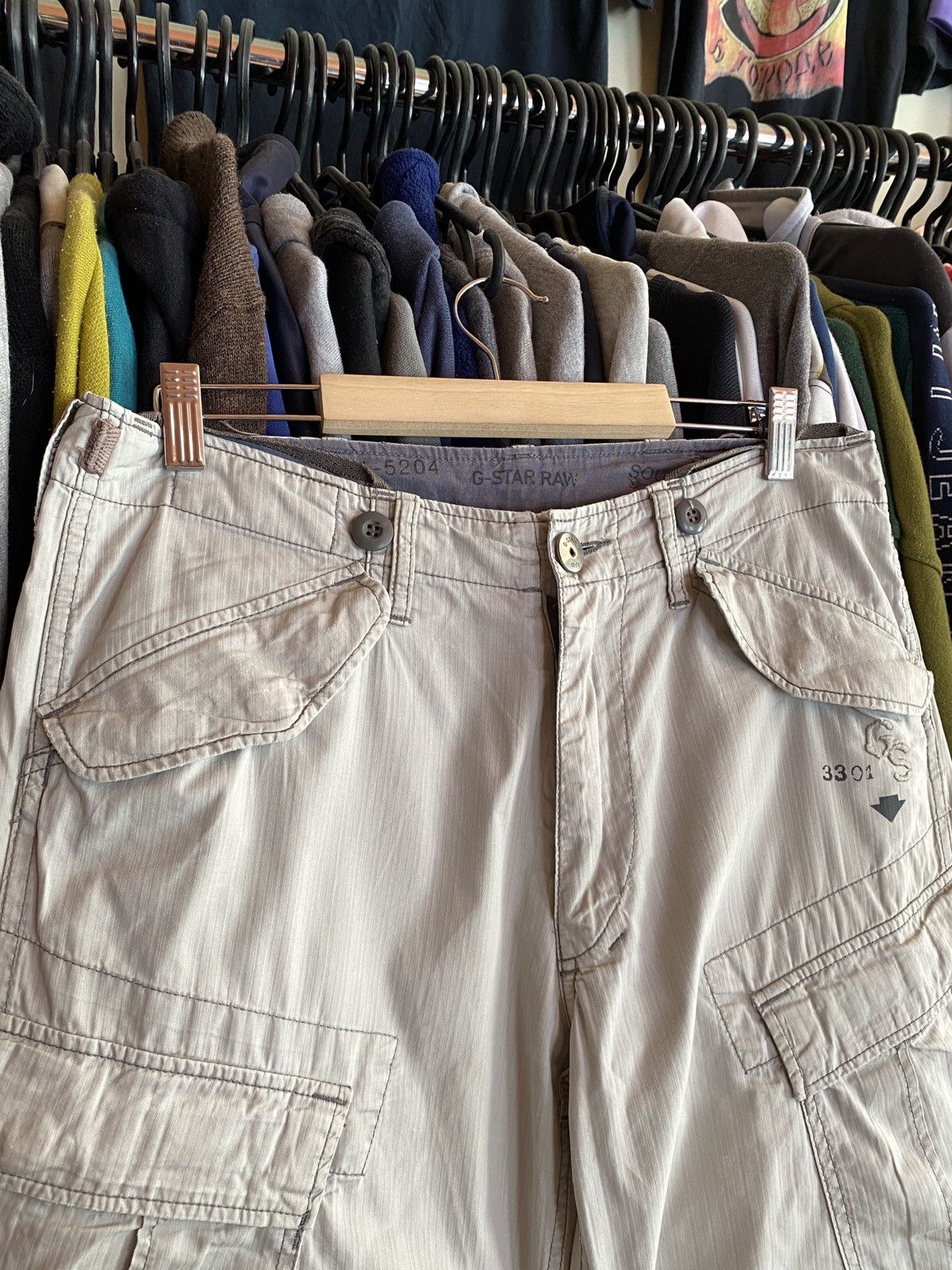 G-Star VINTAGE G-STAR CARGO PARACHUTE PANTS Y2k Size US 31 - 2 Thumbnail