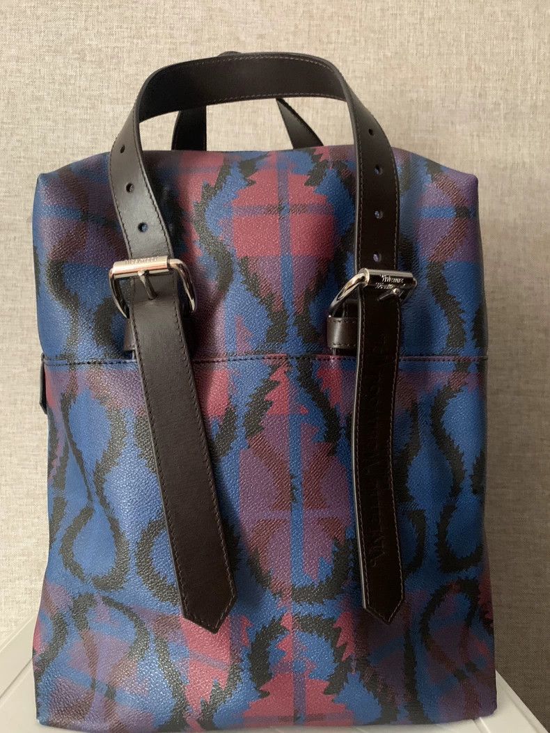 Vivienne Westwood Vivienne Westwood size os Pirate tattoo backpack Size ONE SIZE - 6 Thumbnail