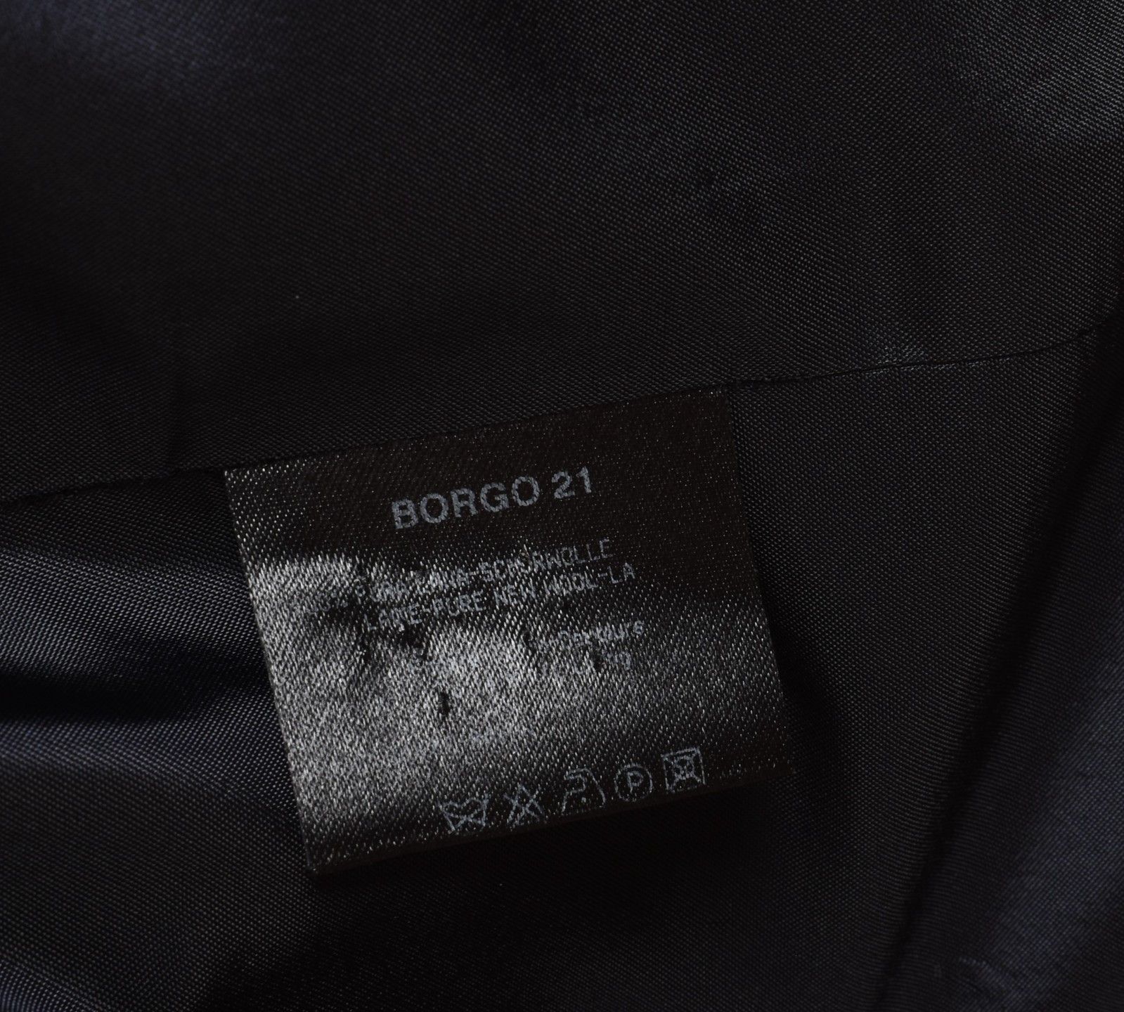 Giorgio Armani Giorgio Armani Men Jacket Blazer Borgo 21 Size 50-L, S2004 Size US L / EU 52-54 / 3 - 8 Thumbnail