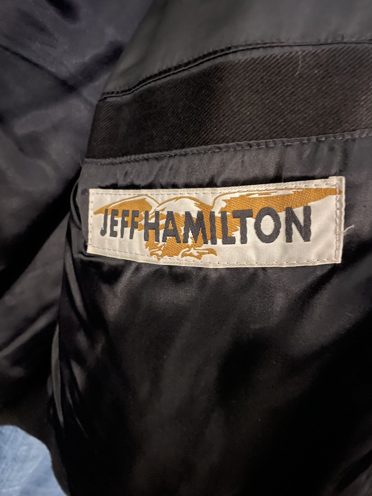 Jeff Hamilton Chicago Bulls 1996 Champions Jeff Hamilton Jacket Size US L / EU 52-54 / 3 - 7 Thumbnail