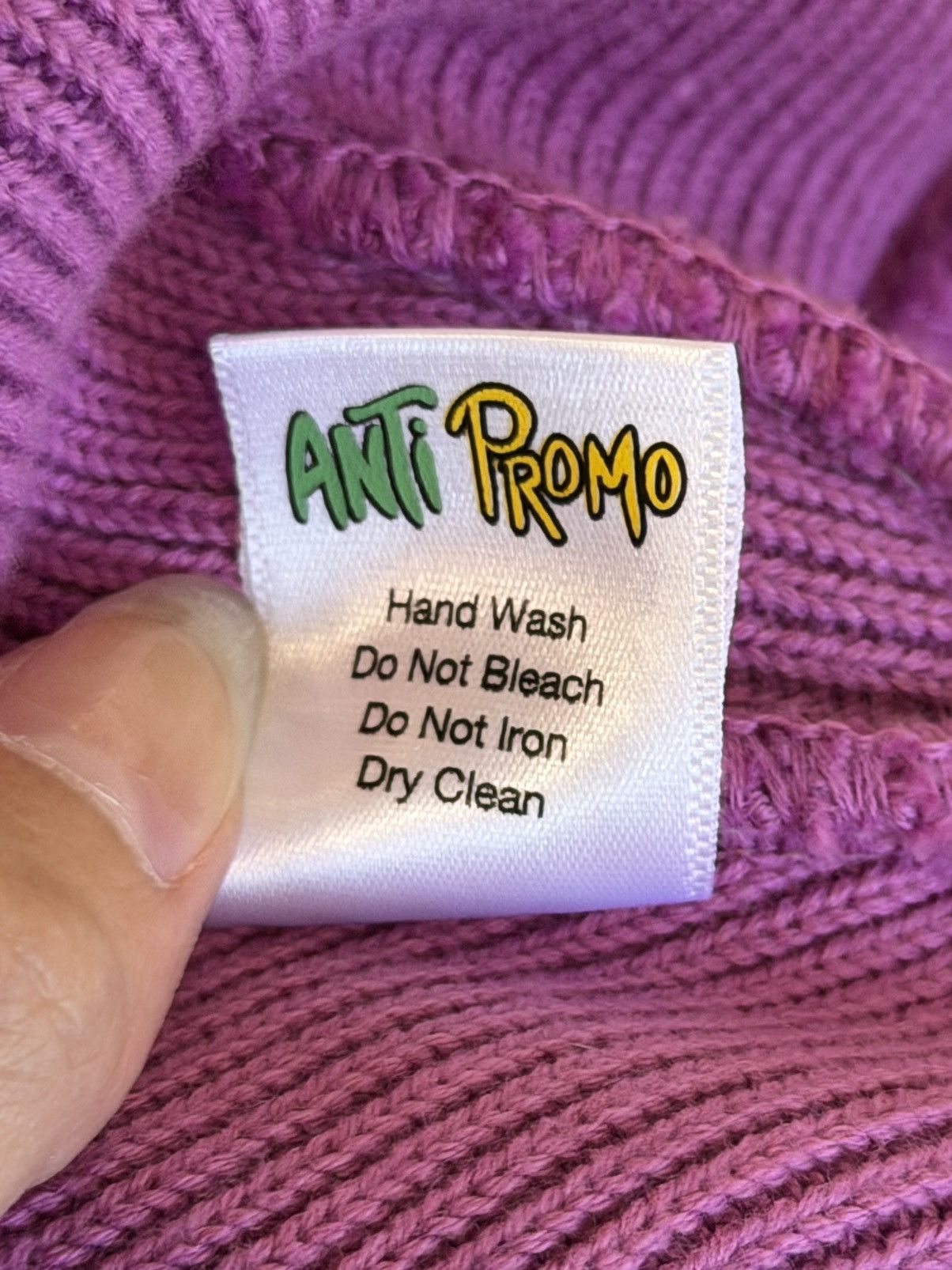 Matty Boy MATTY BOY ANTIPROMO SEX RECORDS BEANIE Size ONE SIZE - 6 Thumbnail