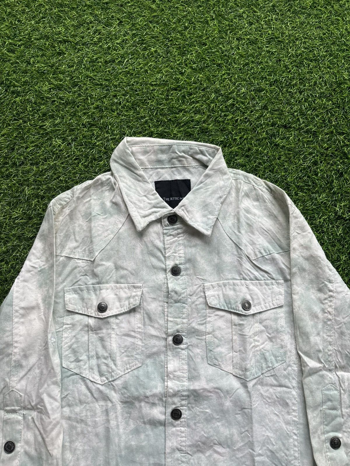 In The Attic Y2k In The attic Homme Ifsixwasnine Style Shirt Size US M / EU 48-50 / 2 - 2 Thumbnail