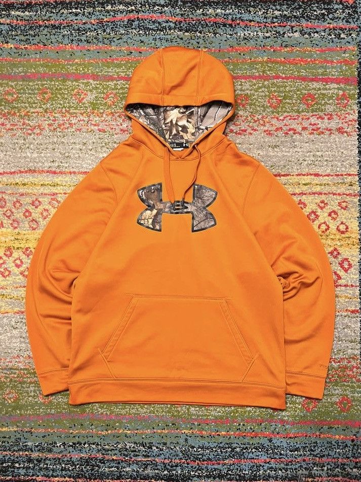 Under Armour Vintage Under Armor Realtree 3D Camo Boxy Hoodie Y2K L Size US L / EU 52-54 / 3 - 1 Thumbnail
