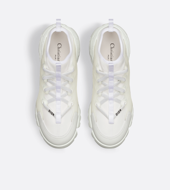 Dior o1w1db10625 D-Connect Sneakers in White Size US 6 / IT 36 - 6 Thumbnail
